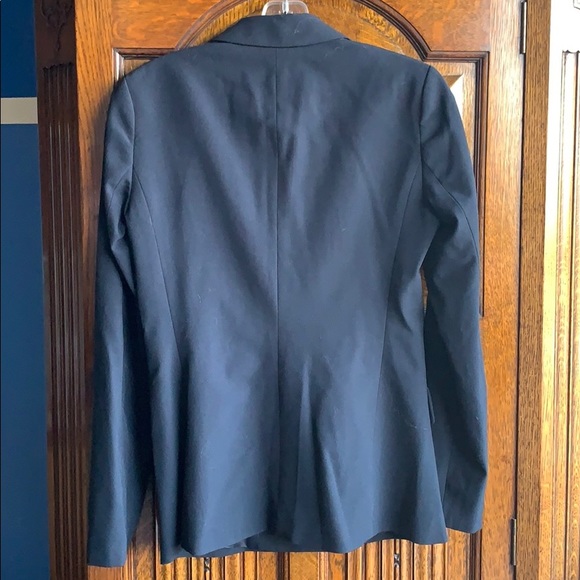 New! Michael Kors Blazer Jacket Navy Blue Size 2 - Picture 4 of 7